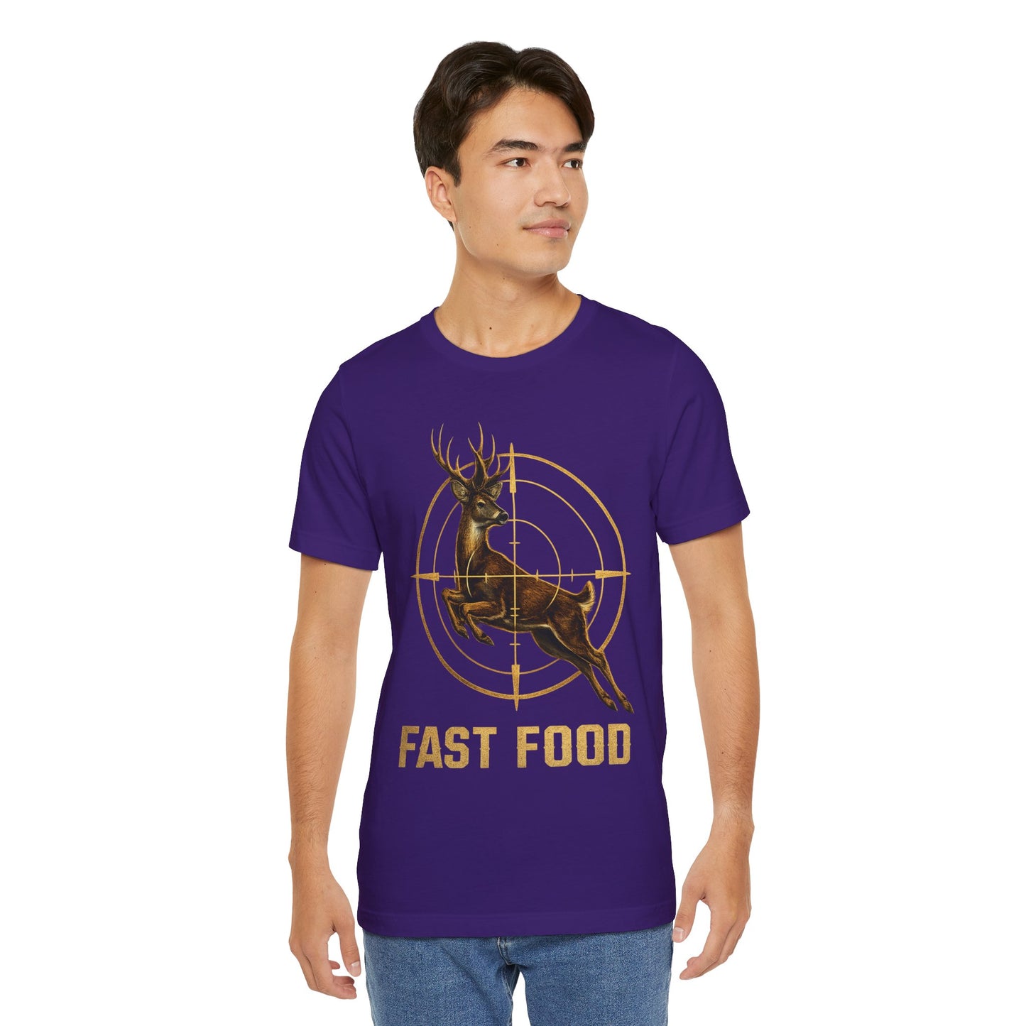 Fast Food Deer Hunting T-Shirt