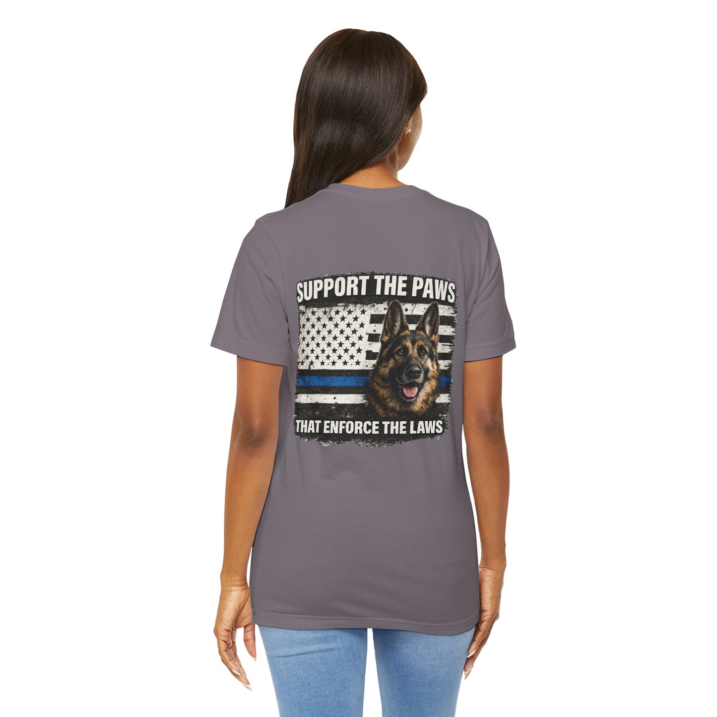 Police Dog K9  Thin Blue Line  Law Enforcement