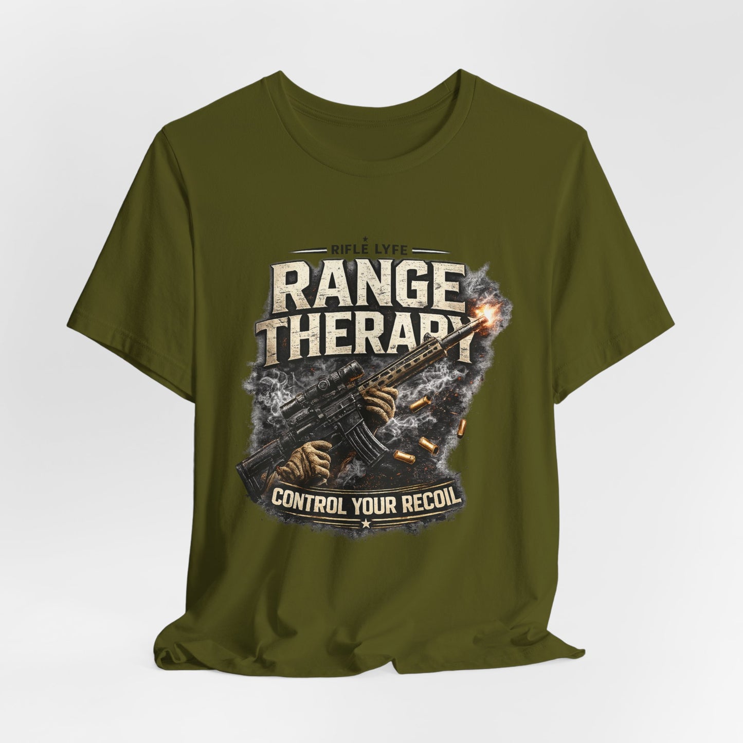 Range Therapy Shirt Shooting Range Shirt Funny Gun Shirt 2nd Amendment Shirt Tactical Shirt Pro Gun Tee Gift for Gun Lover Men