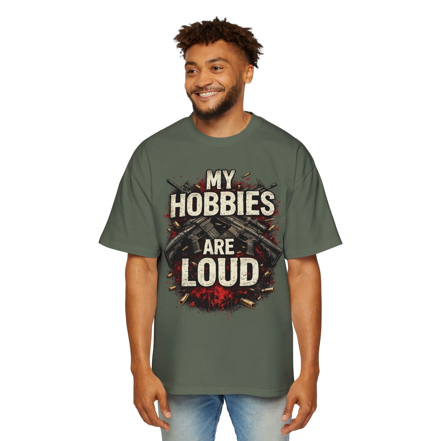 My Hobbies Are Loud Shirt Funny Gun Shirt 2nd Amendment Shirt Tactical Shirt Pro Gun Tee Gift for Gun Lover