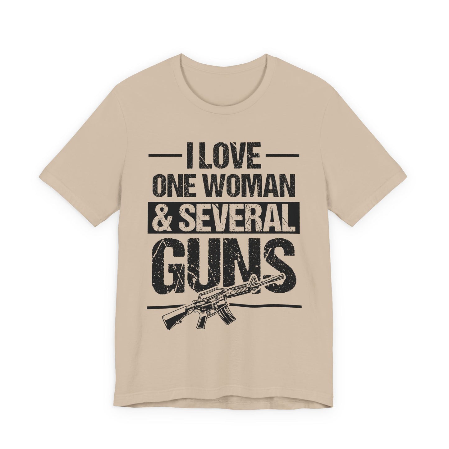 Woman and Guns T-Shirt