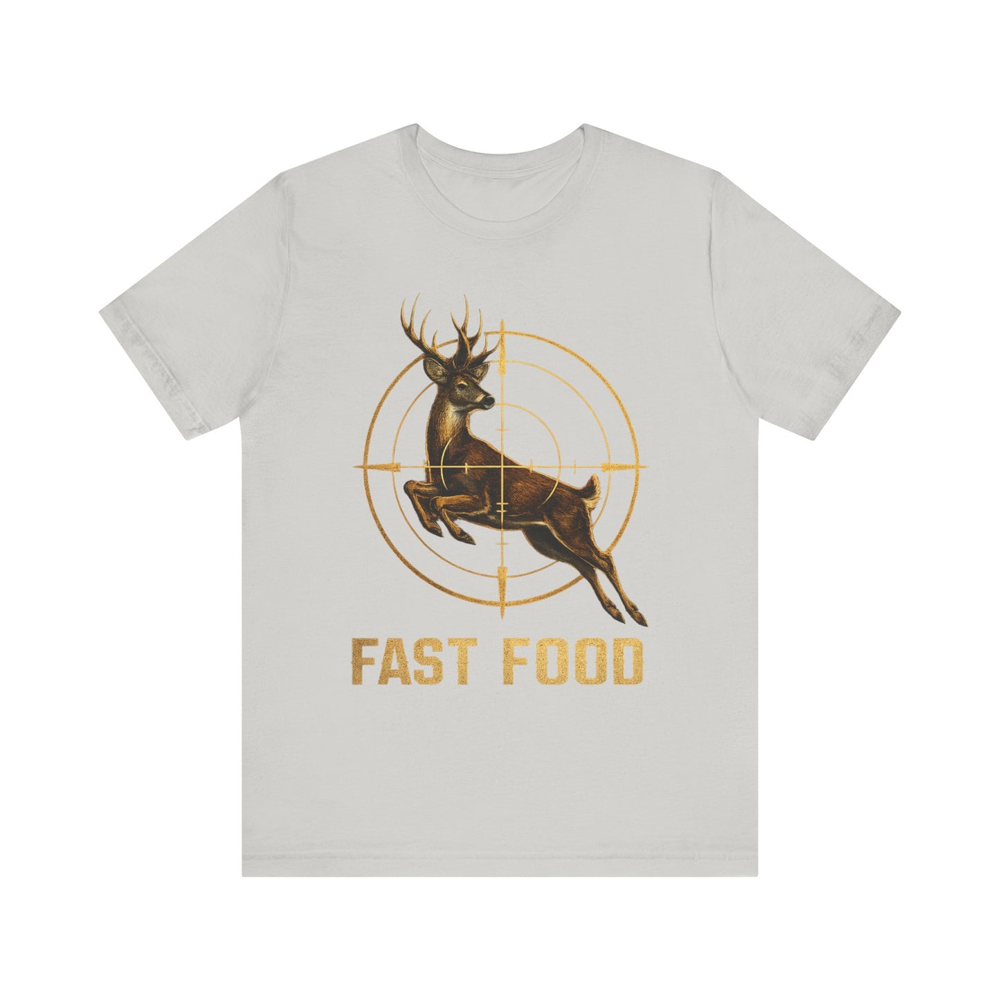 Fast Food Deer Hunting T-Shirt