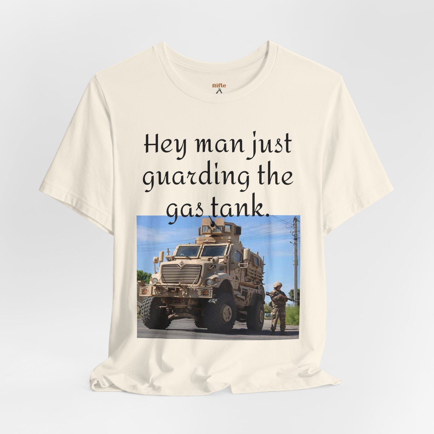 Military truck, military humor, witty tee shirt