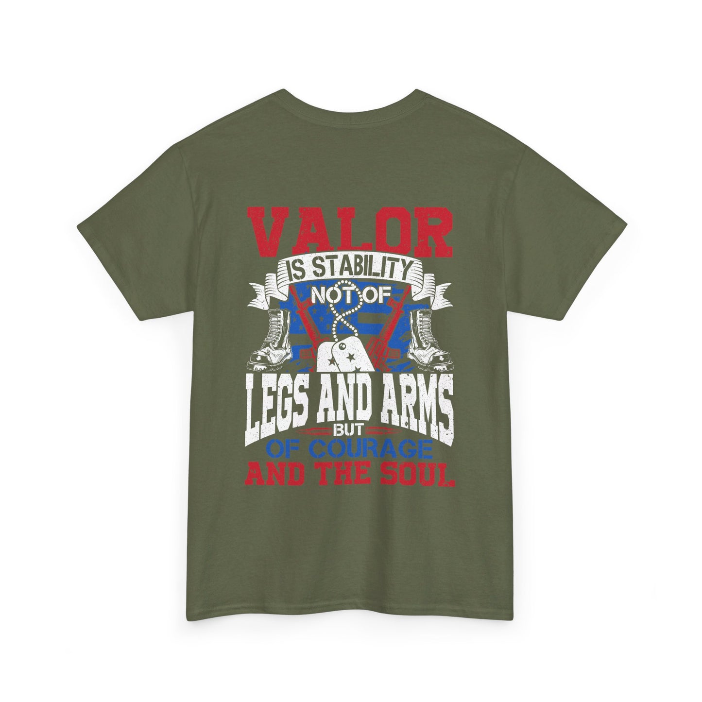 Legends of Valor,  Standing Strong Tee,  Courage