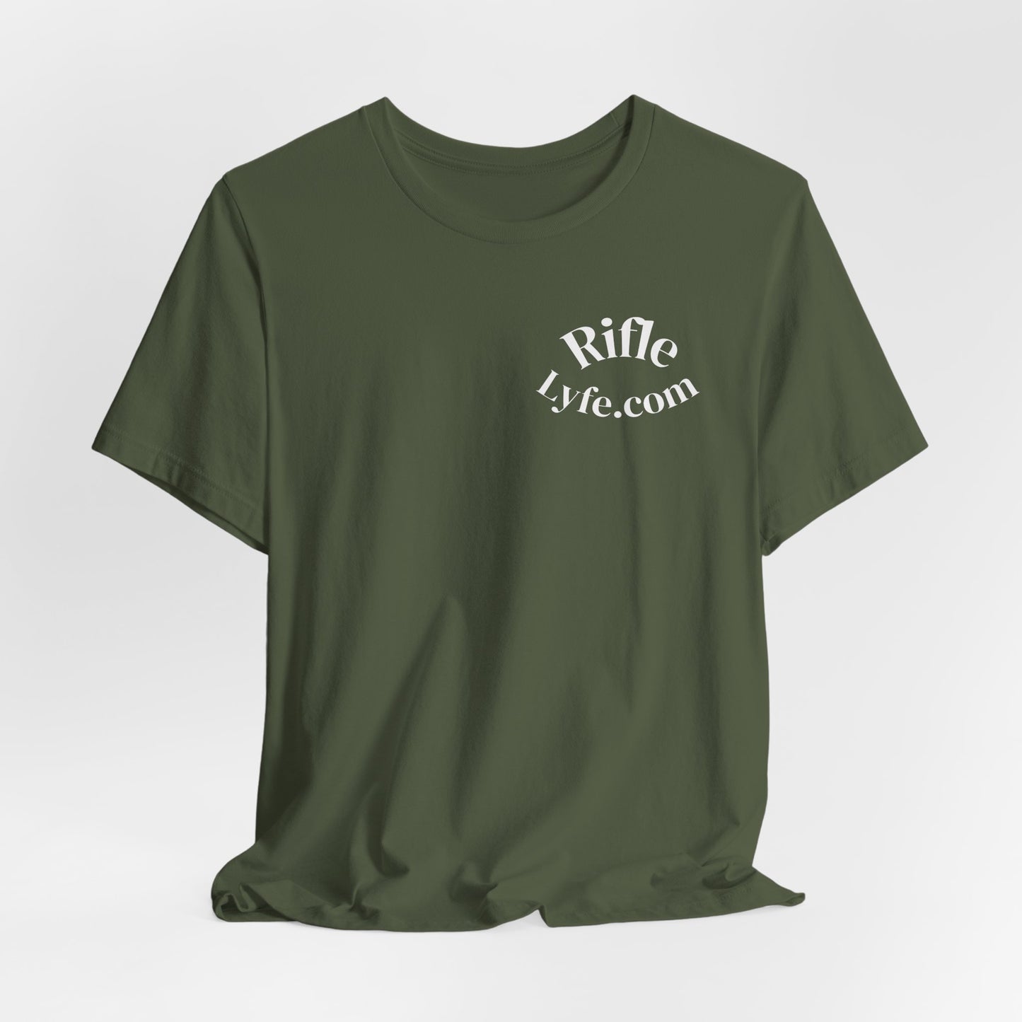 Police Fire EMS Badge Graphic Tee | First Responder Logo T-Shirt
