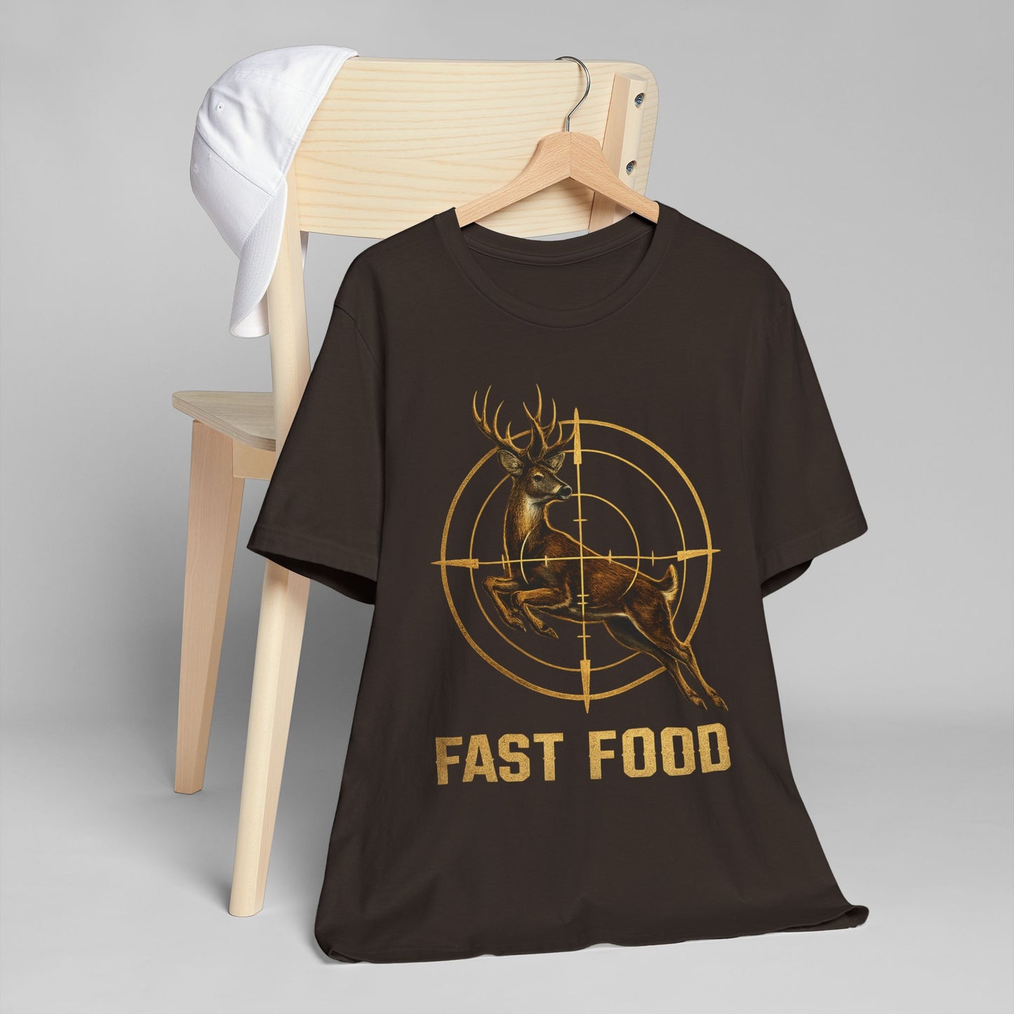 Fast Food Deer Hunting T-Shirt