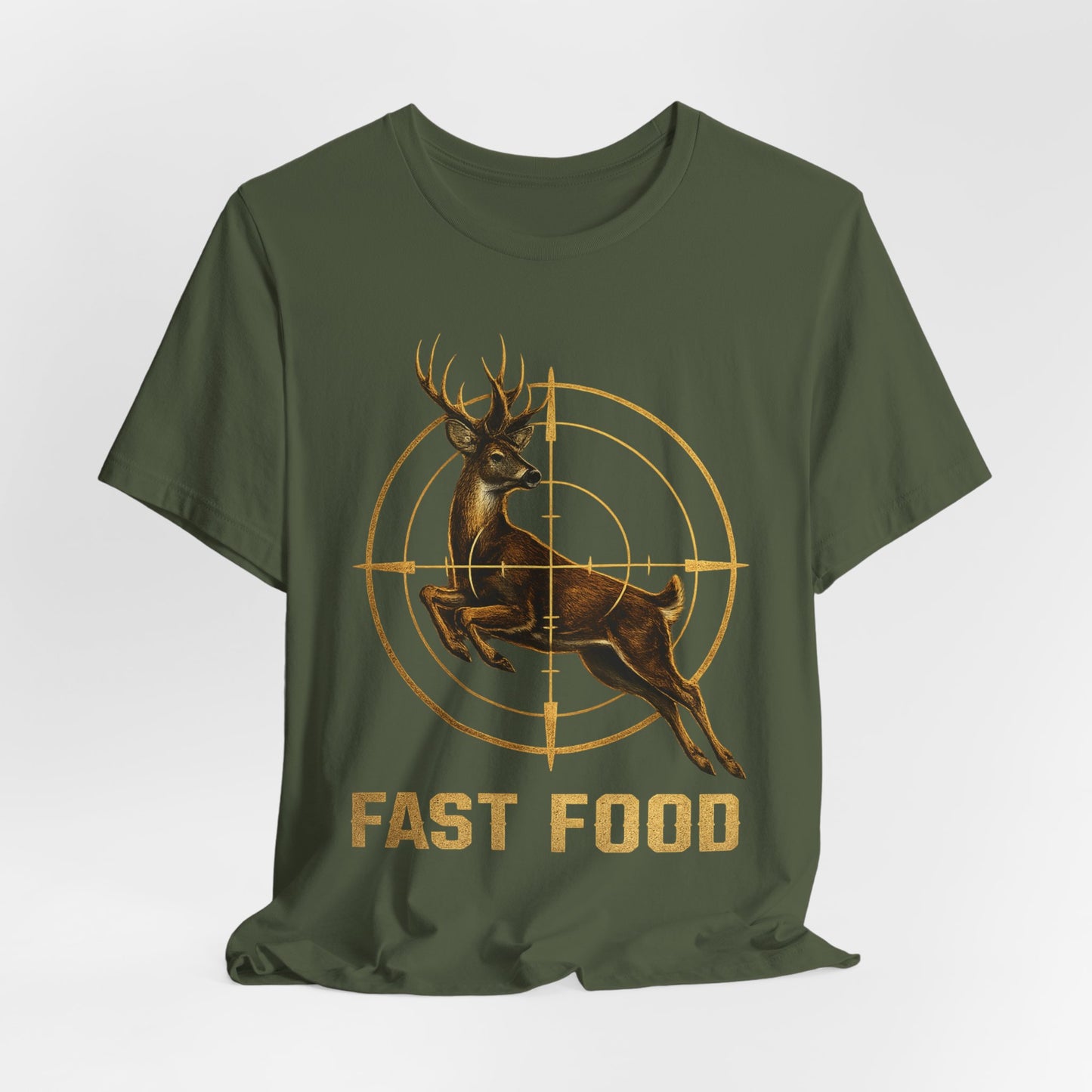 Fast Food Deer Hunting T-Shirt