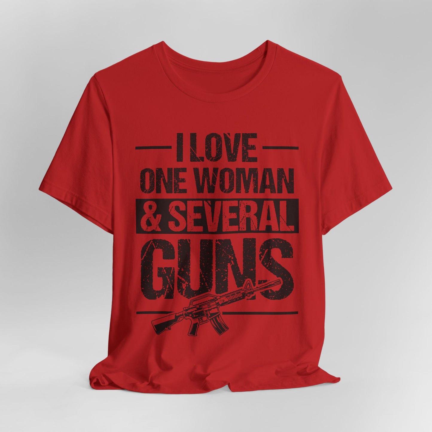 Woman and Guns T-Shirt