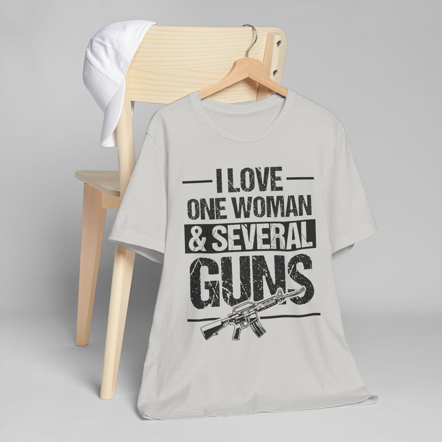 Woman and Guns T-Shirt