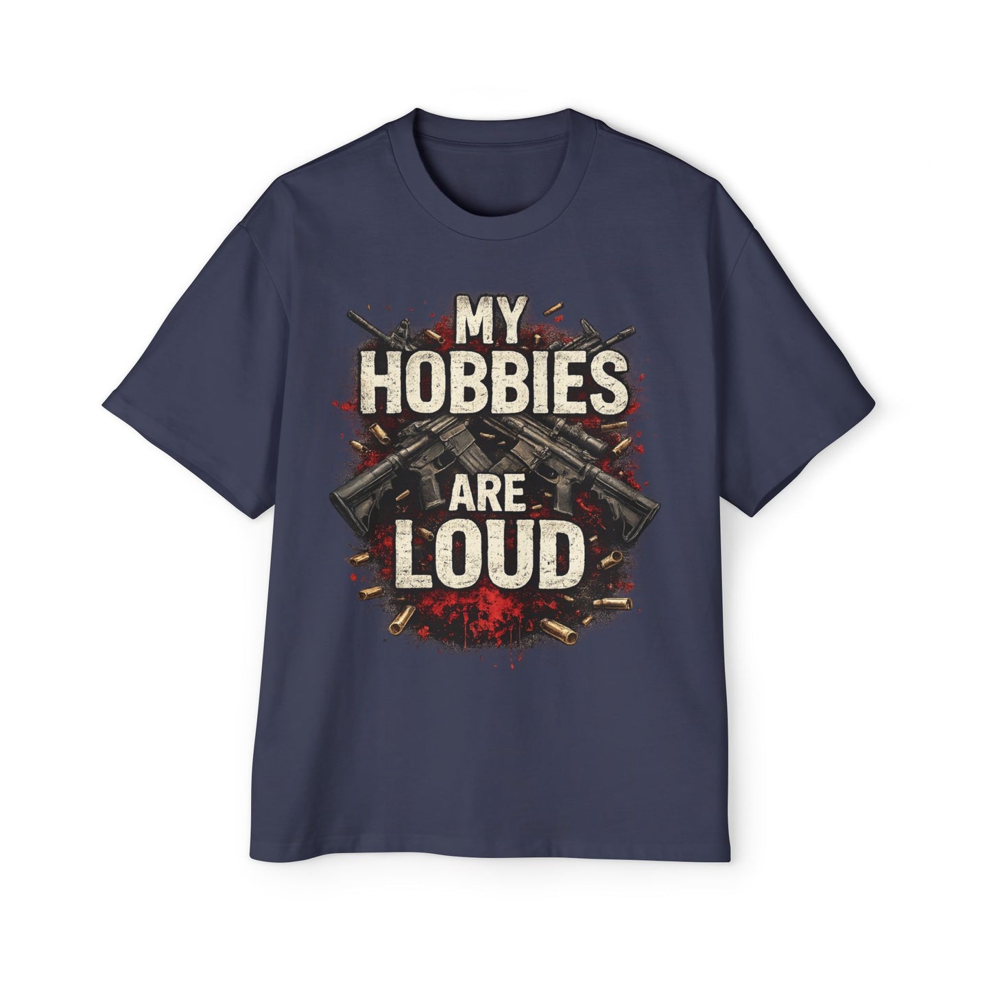 My Hobbies Are Loud Shirt Funny Gun Shirt 2nd Amendment Shirt Tactical Shirt Pro Gun Tee Gift for Gun Lover