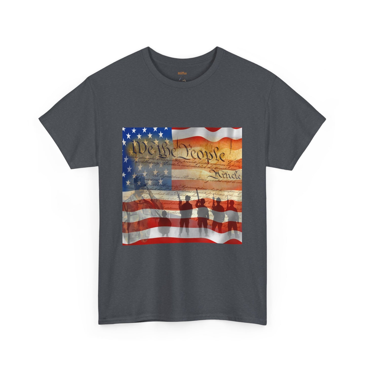 We The People, Patriotic Tee, Military