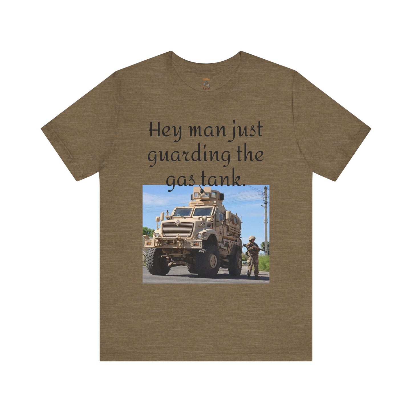 Military truck, military humor, witty tee shirt