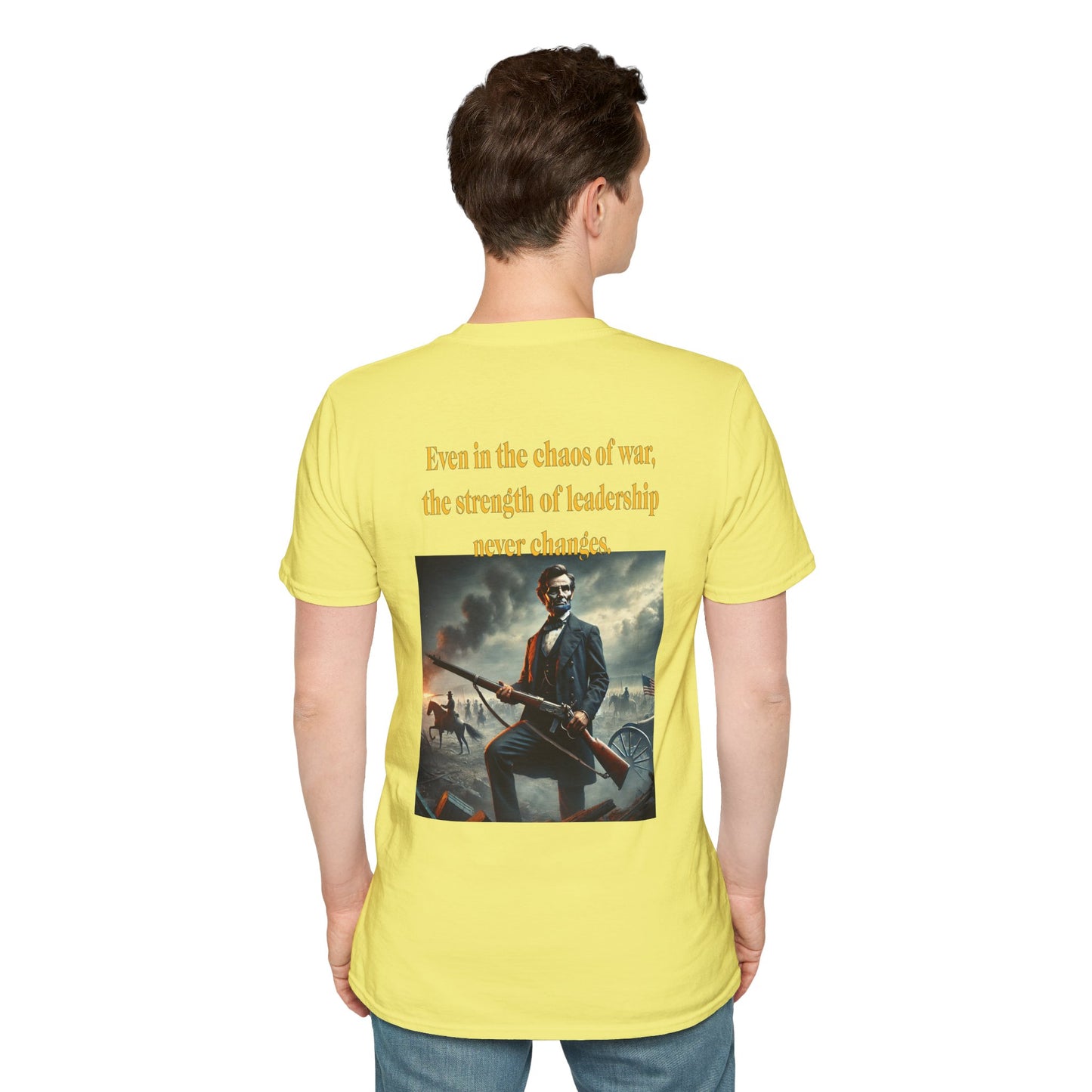 Lincolns  Stand, Lincoln's Legacy  Strength and Leadership