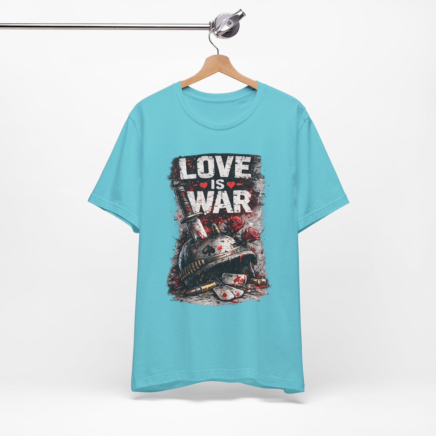 Love Is War Graphic Tee