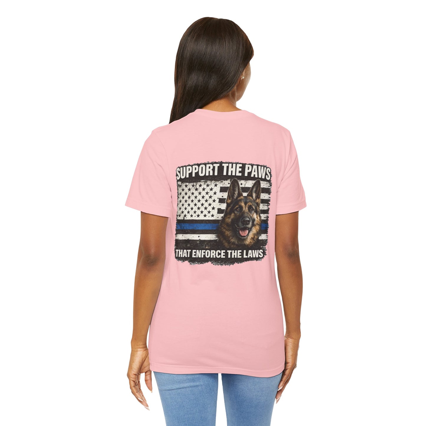 Police Dog K9  Thin Blue Line  Law Enforcement