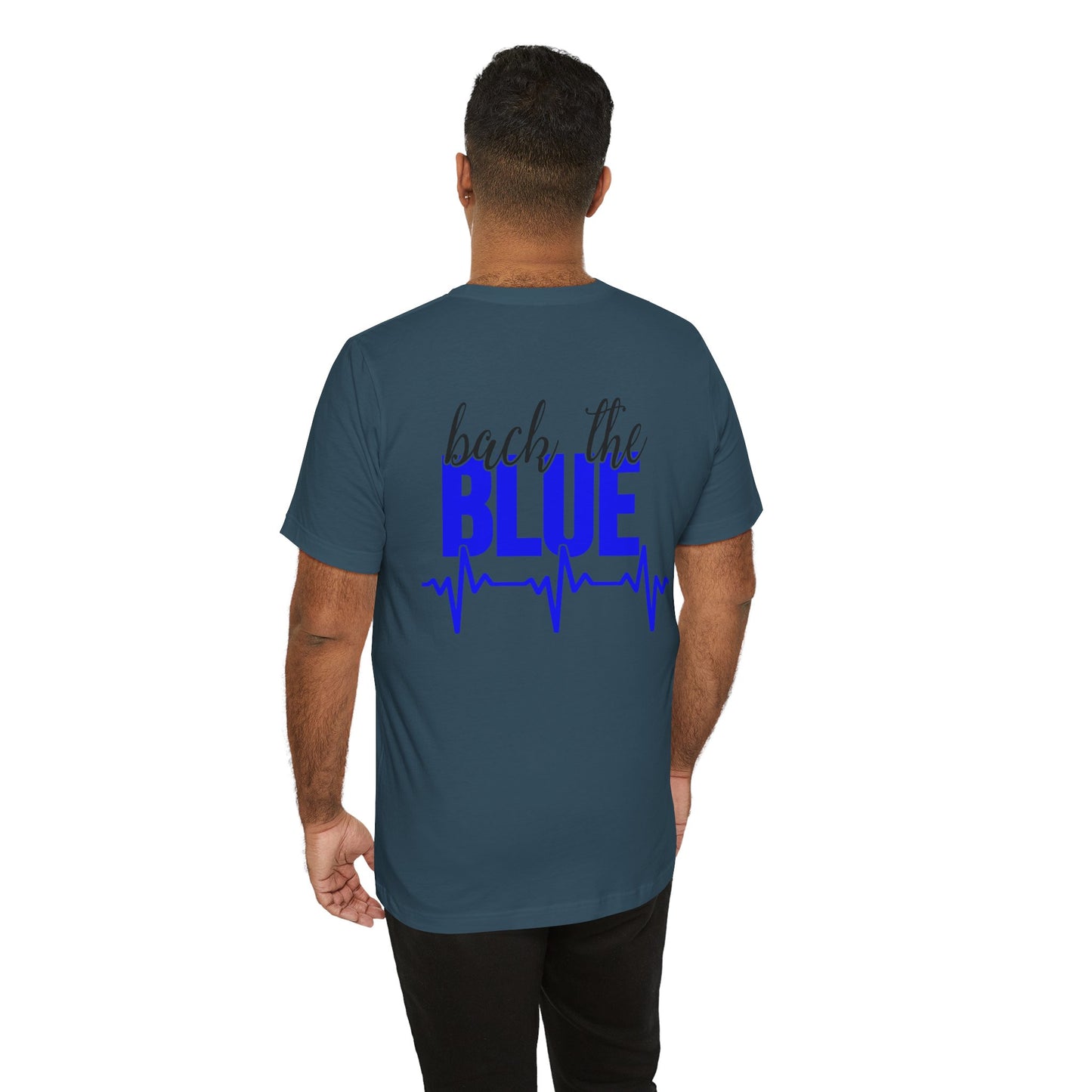 Back the Blue tee | Police Support T-Shirt