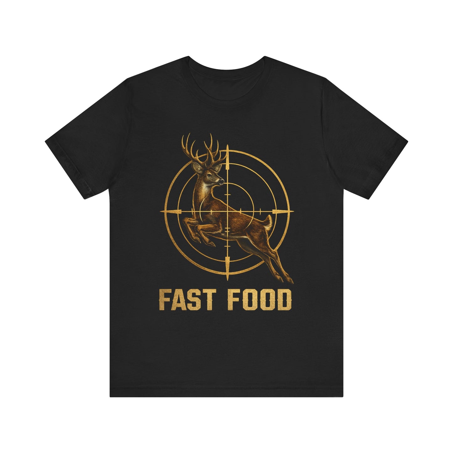 Fast Food Deer Hunting T-Shirt