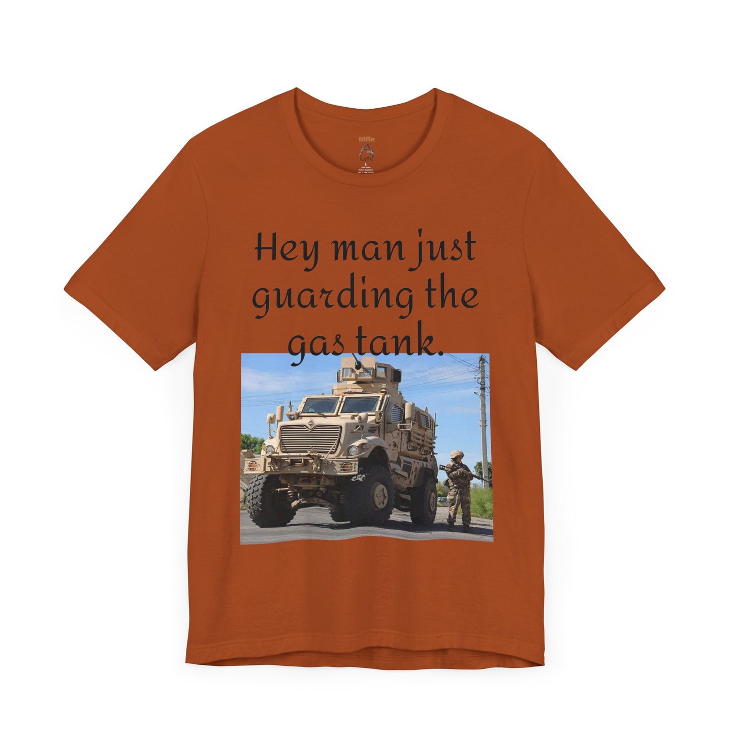 Military truck, military humor, witty tee shirt