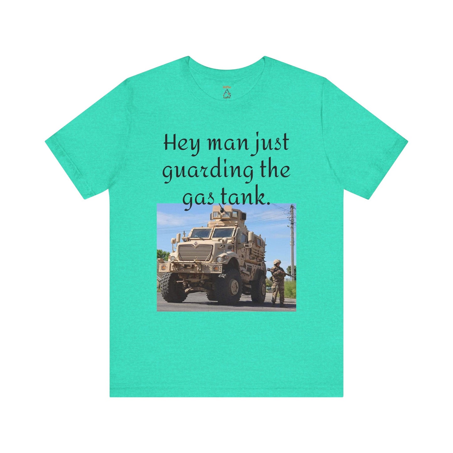 Military truck, military humor, witty tee shirt