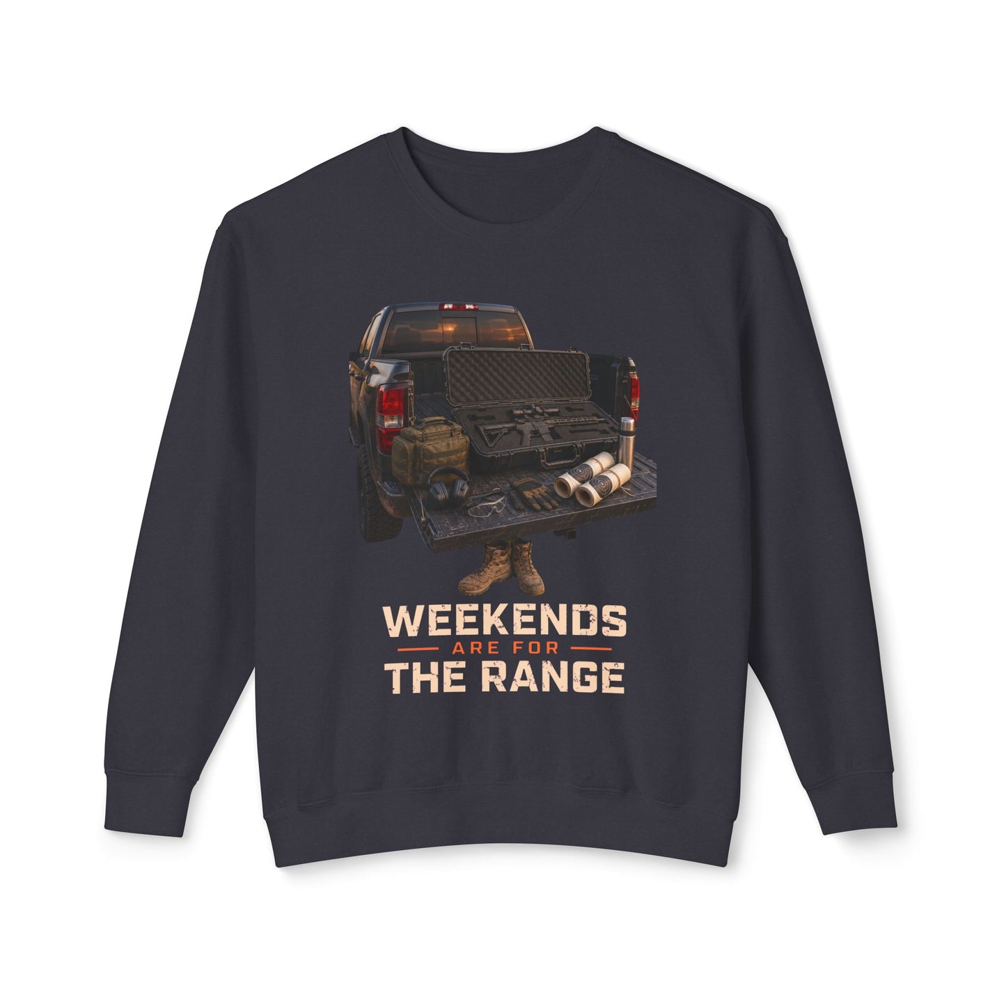 Range and Tailgate Ready