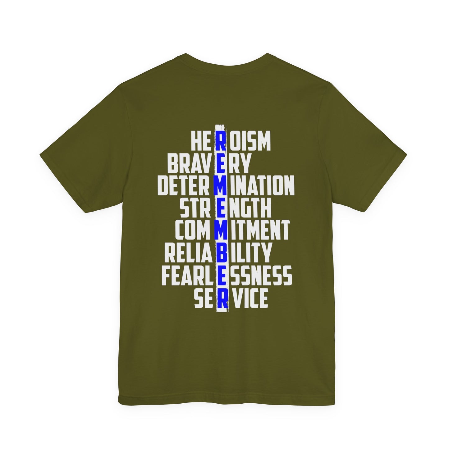 Back the Blue, Law Enforcement, Police