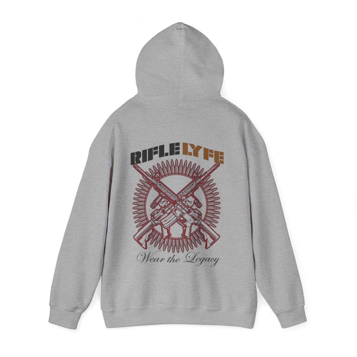 Wear the Legacy, Rifle Lyfe Brand