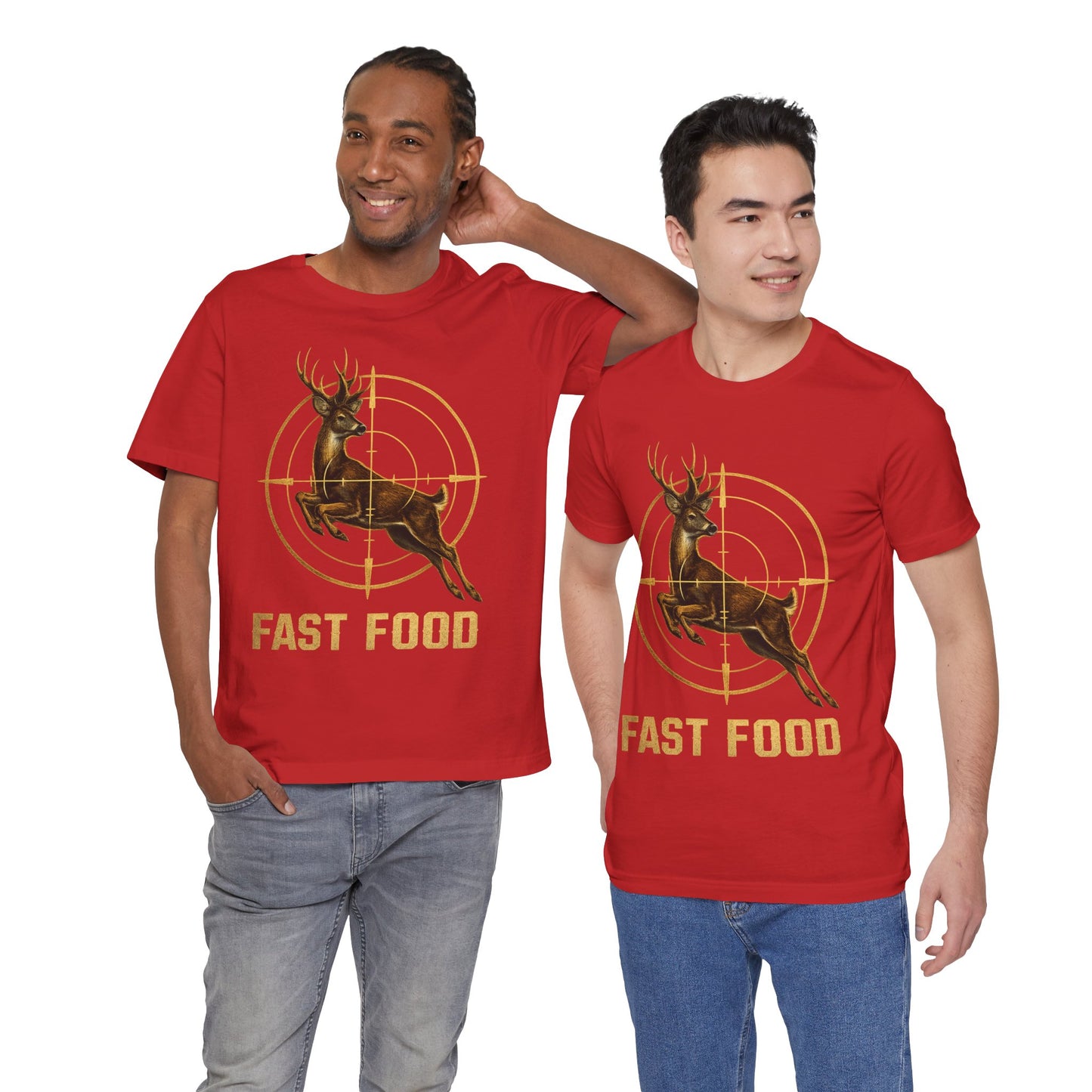 Fast Food Deer Hunting T-Shirt