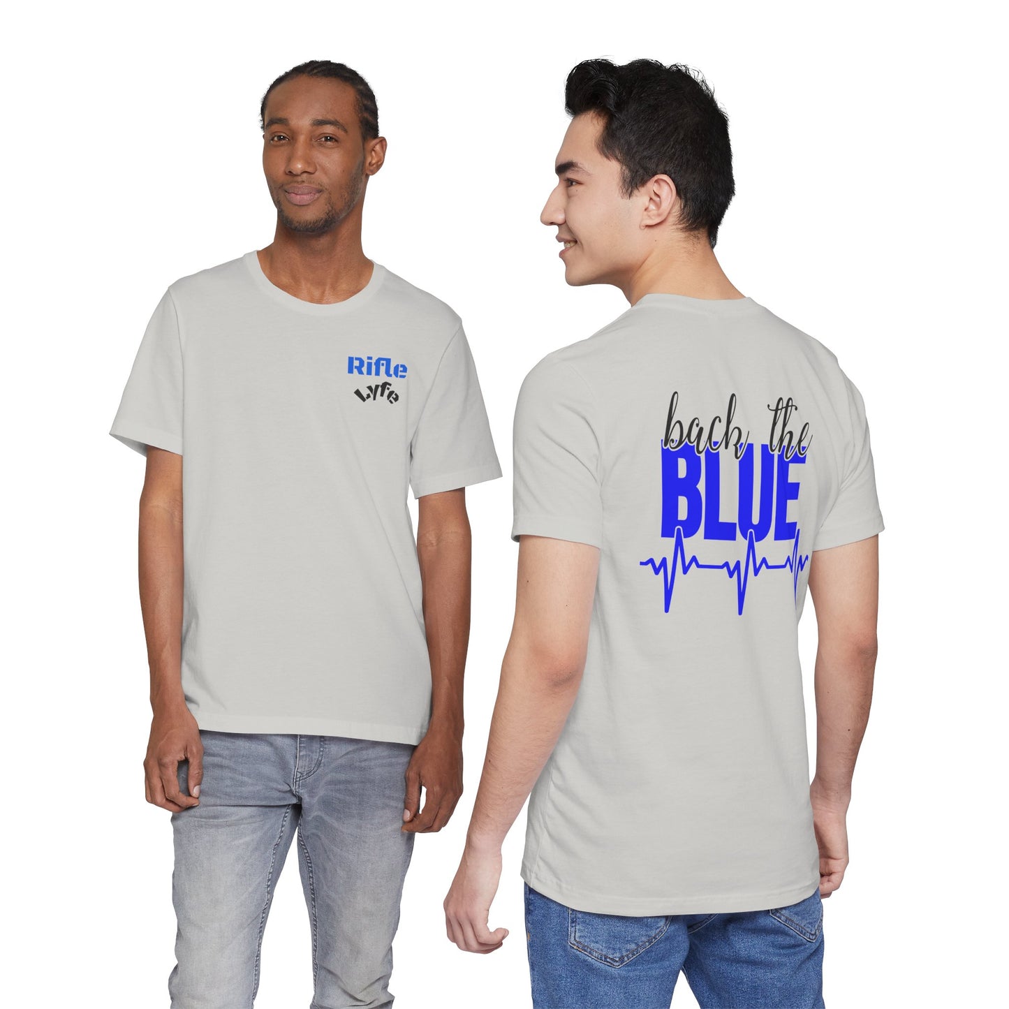 Back the Blue tee | Police Support T-Shirt