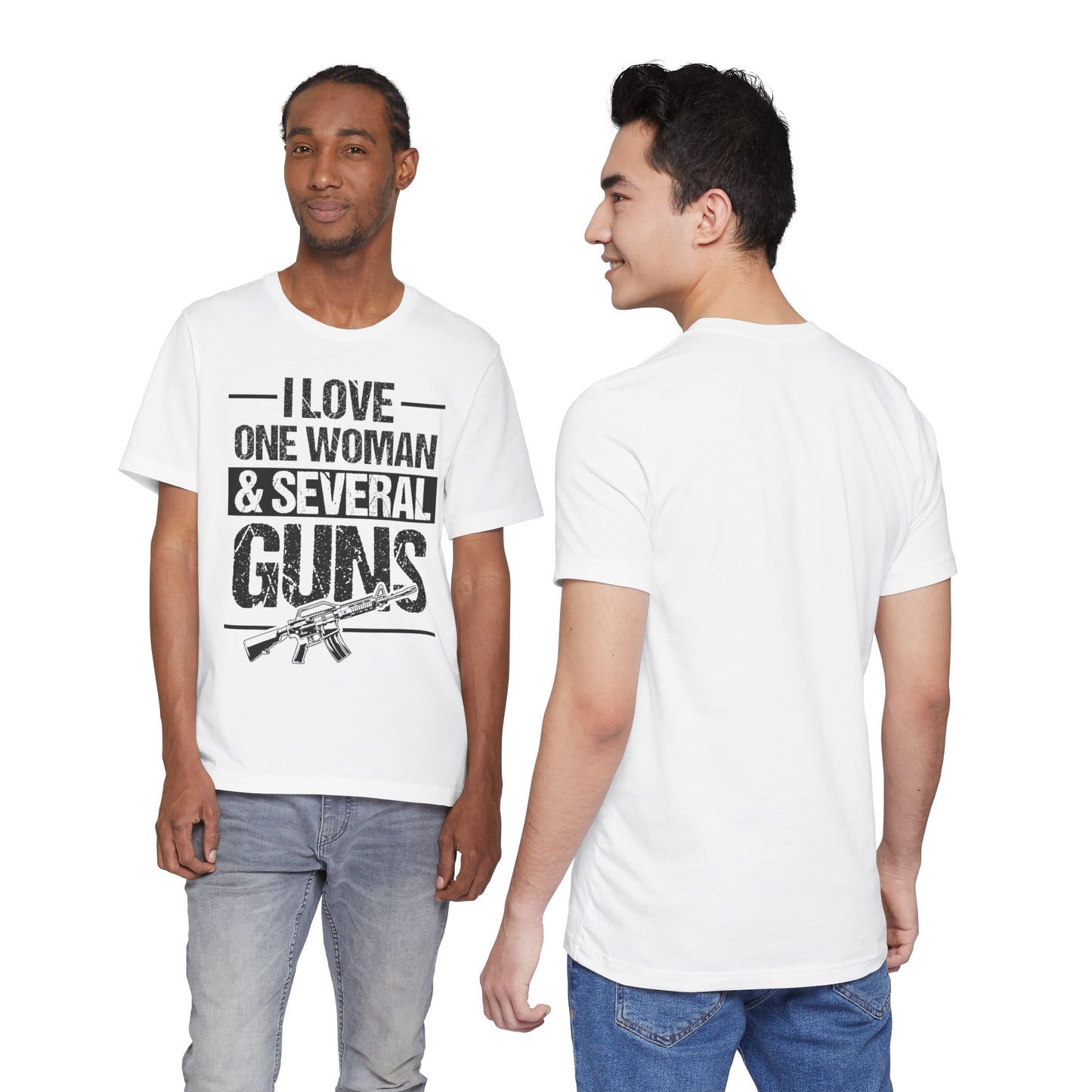Woman and Guns T-Shirt
