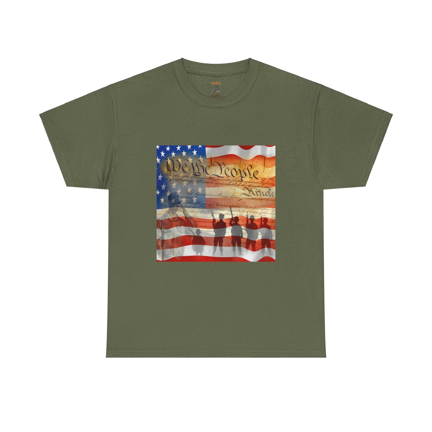 We The People, Patriotic Tee, Military