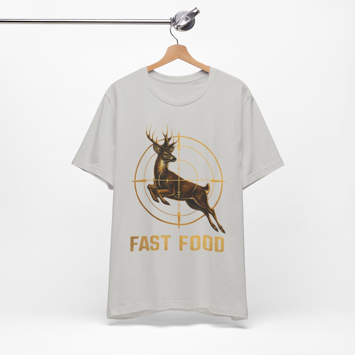 Fast Food Deer Hunting T-Shirt