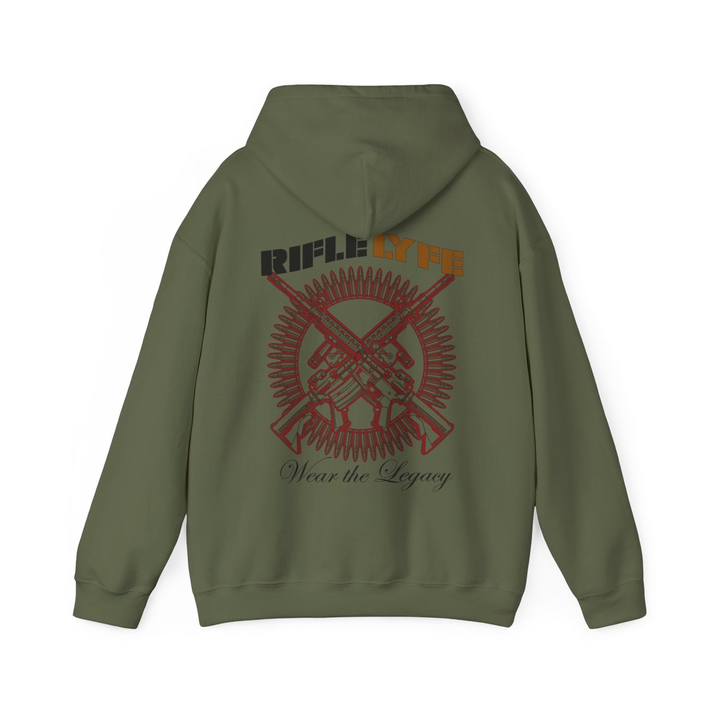 Wear the Legacy, Rifle Lyfe Brand