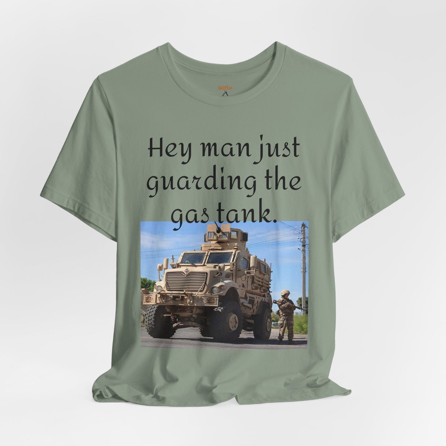 Military truck, military humor, witty tee shirt