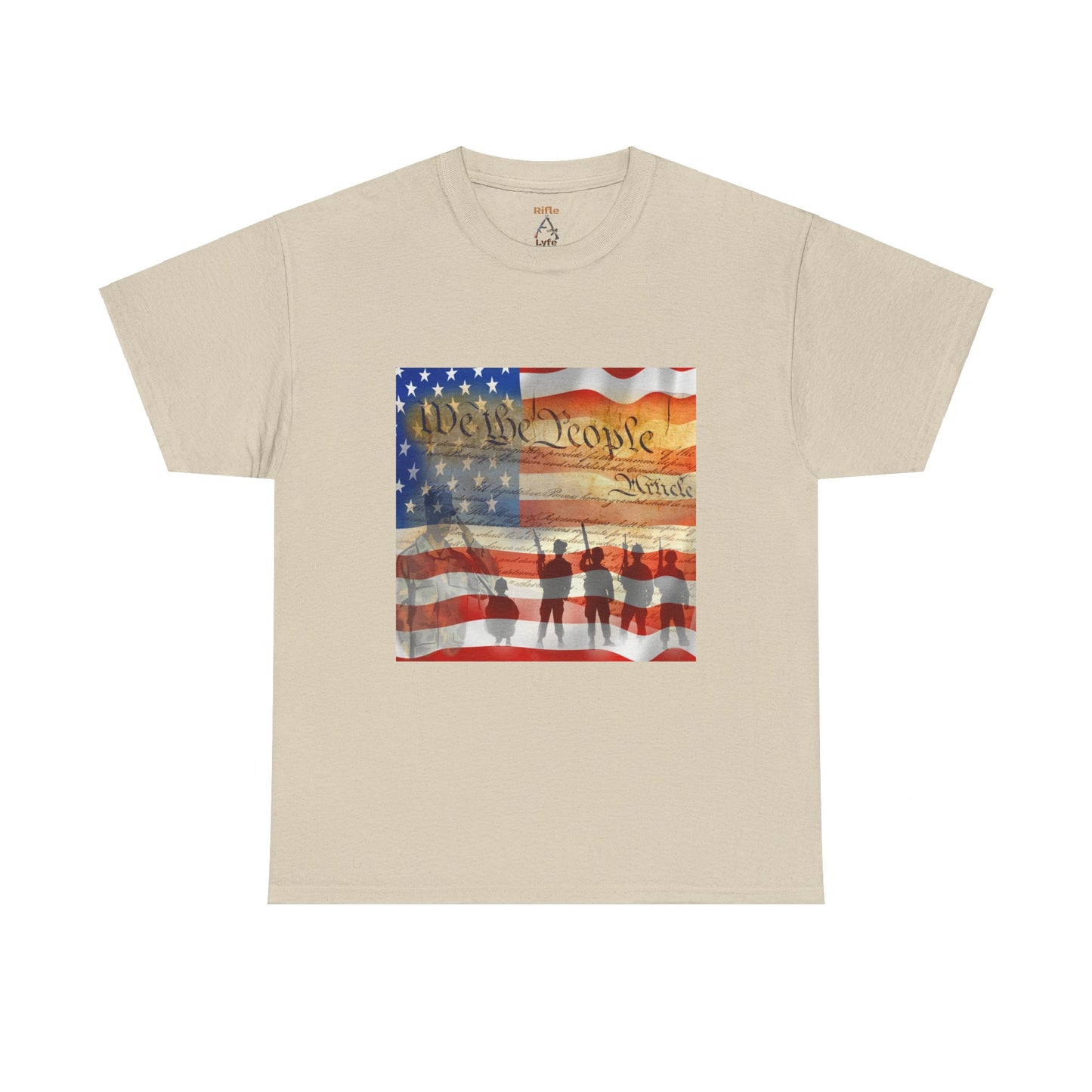 We The People, Patriotic Tee, Military