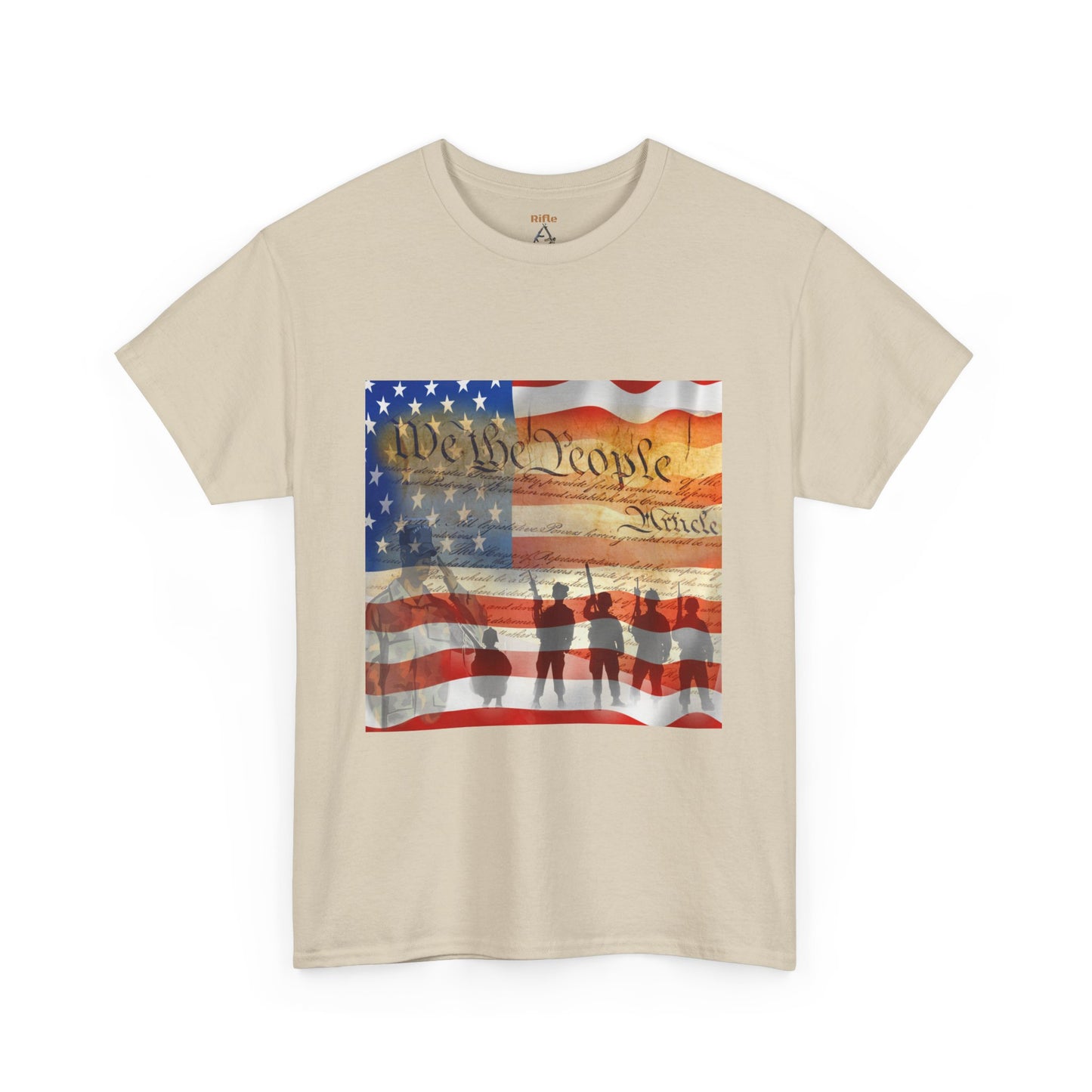 We The People, Patriotic Tee, Military