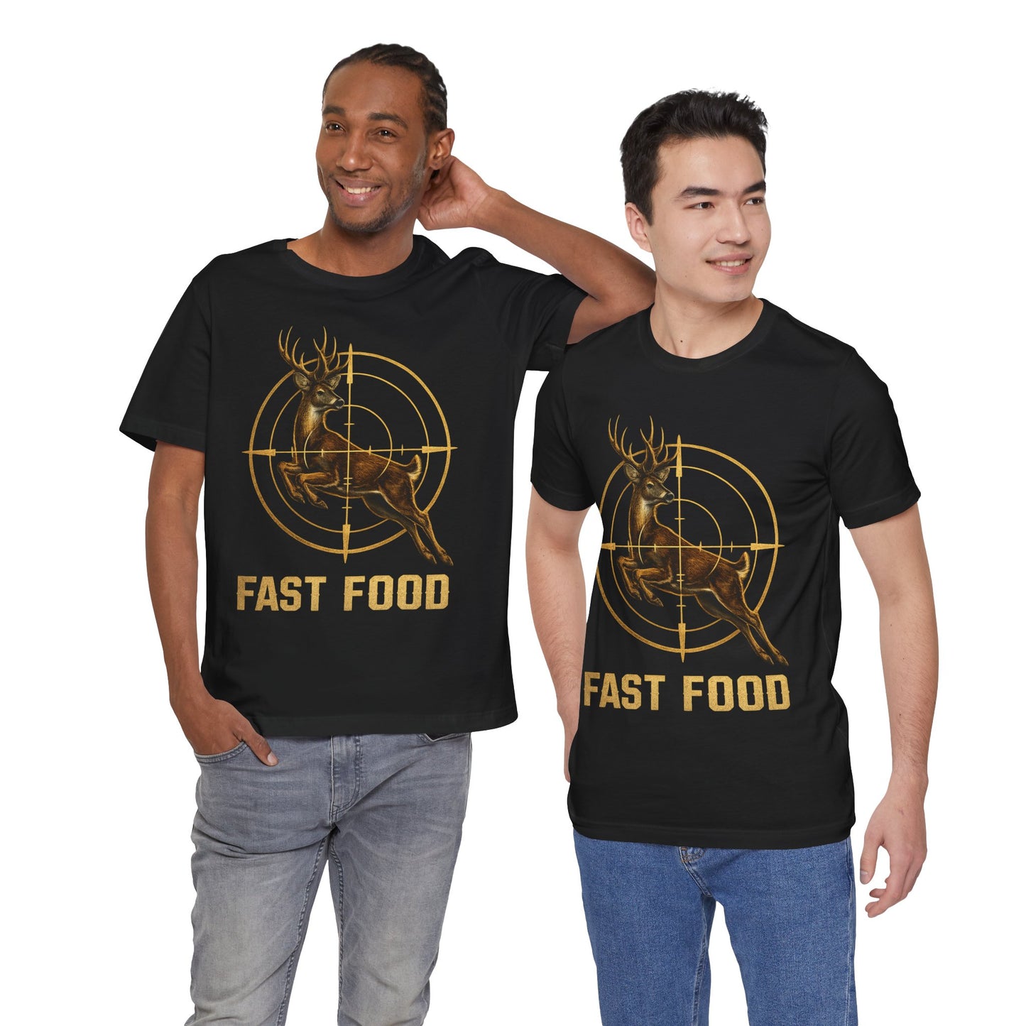 Fast Food Deer Hunting T-Shirt