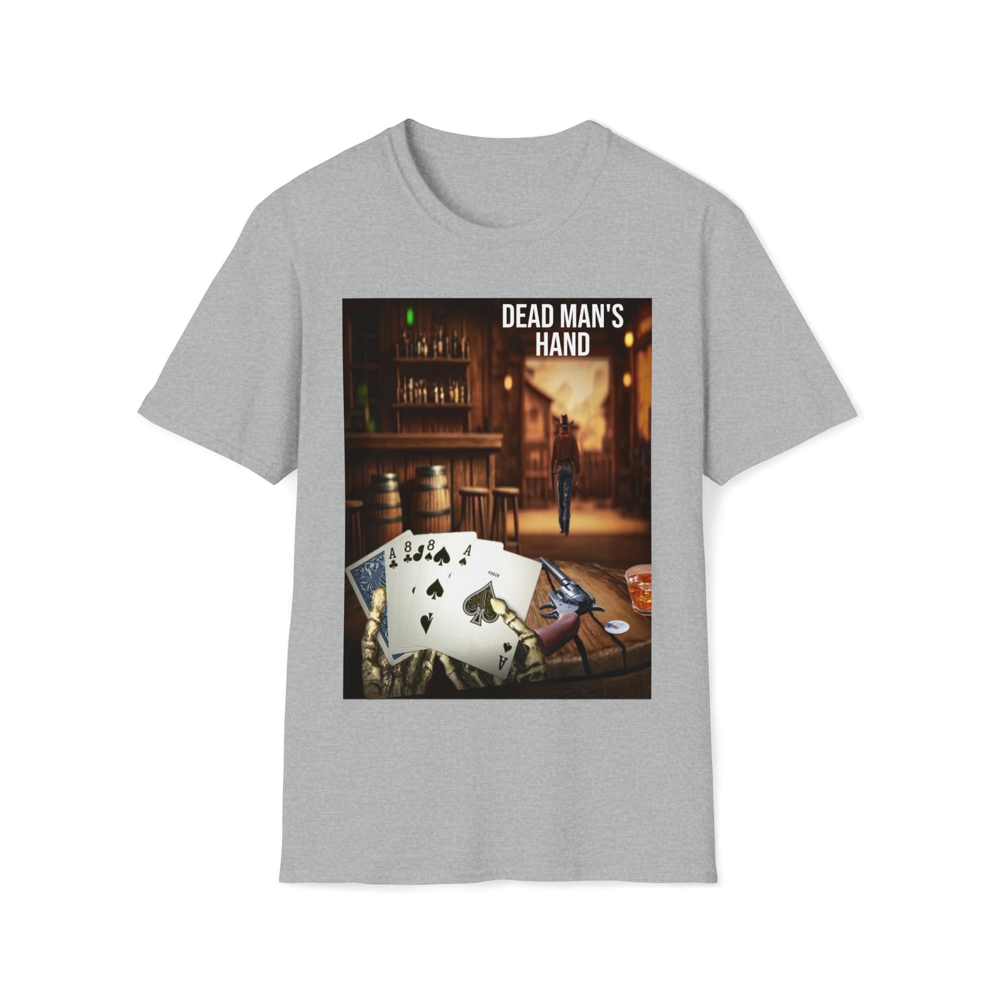 T-Shirt Dead man's hand