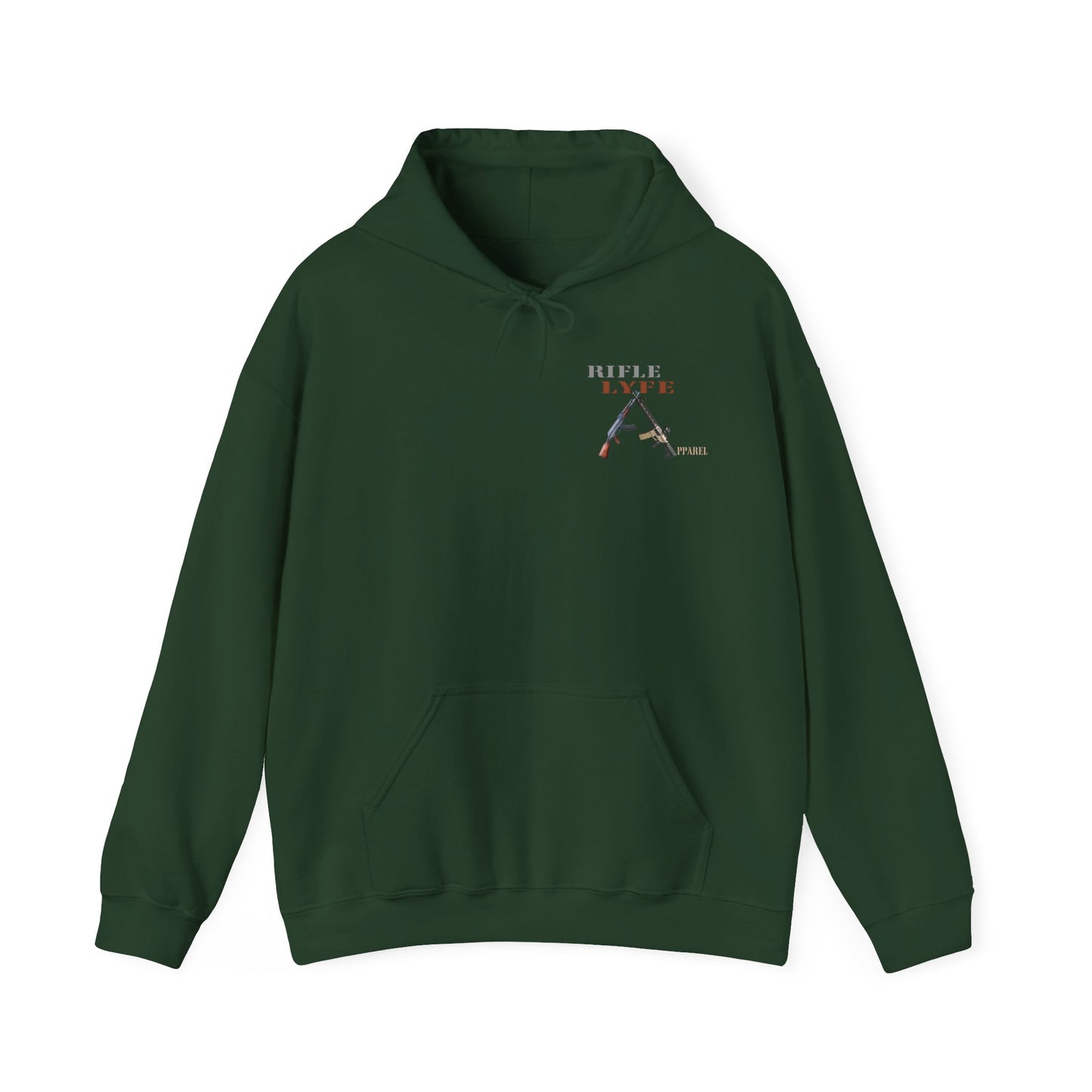 Skull Hoodie — "I Identify As A Threat / My Pronouns Are Try/Me" Graphic Hoodie
