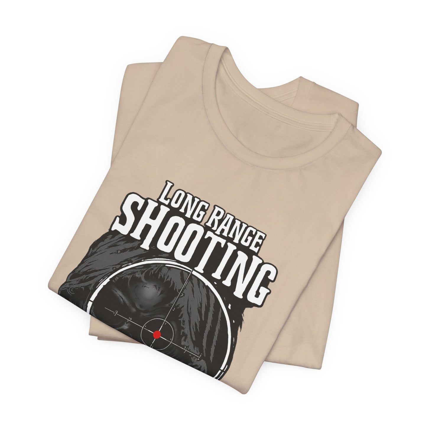 Long Range Shooting T-Shirt – “It’s Like Golf But For Men” Tactical Target Tee