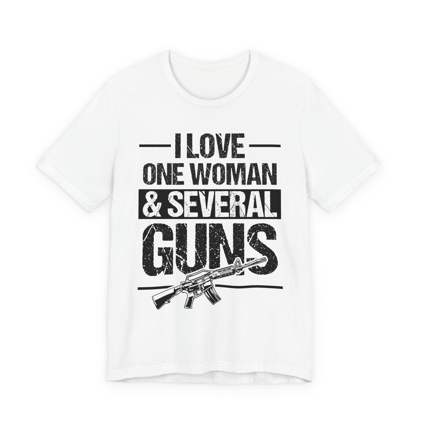 Woman and Guns T-Shirt