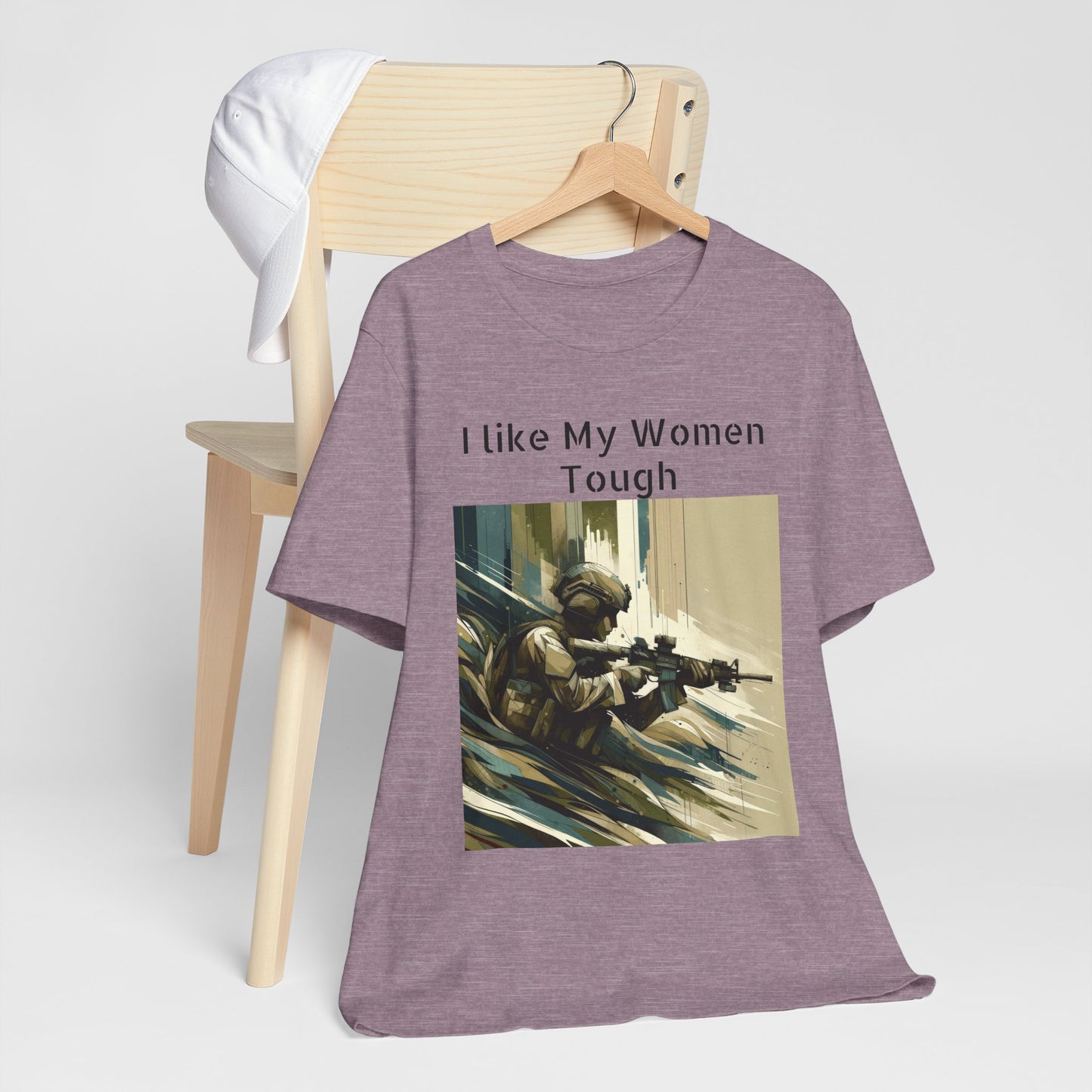 Tough female, female soldier, military tough