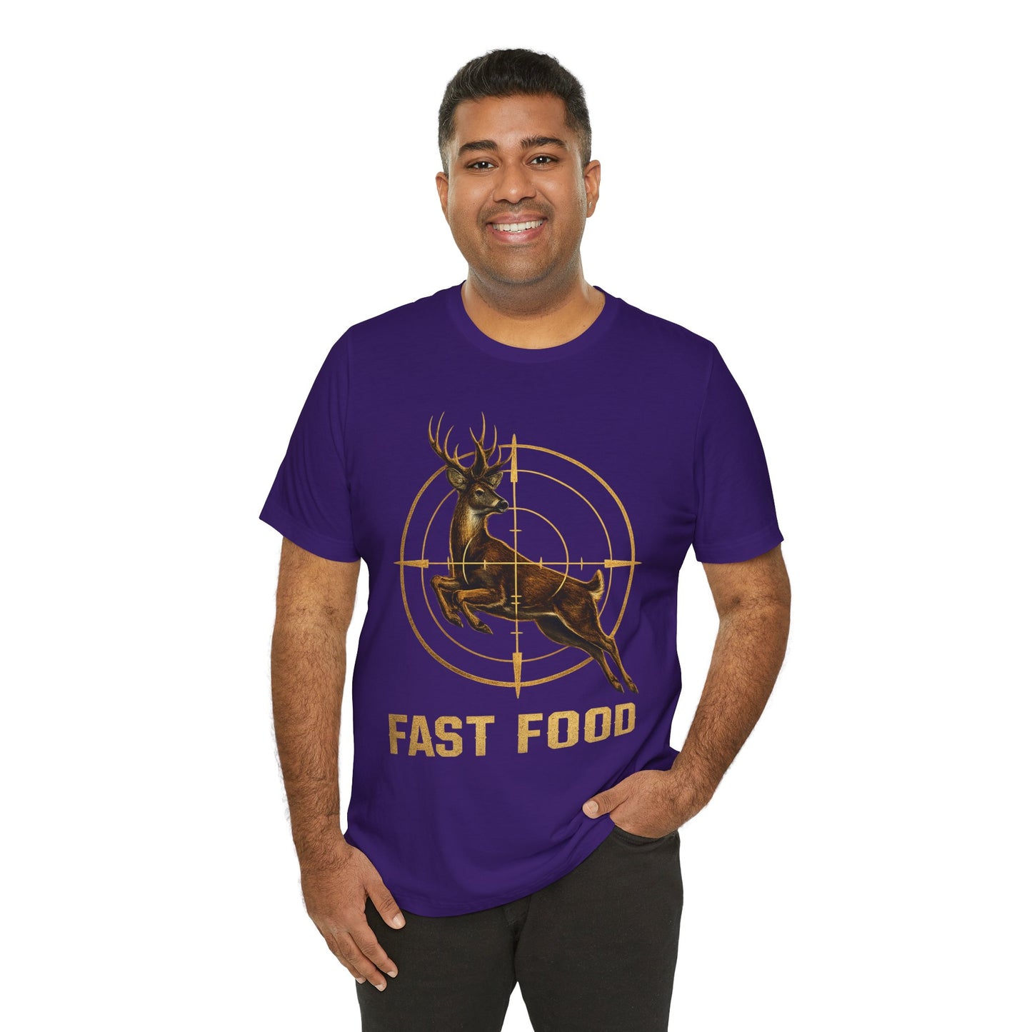Fast Food Deer Hunting T-Shirt
