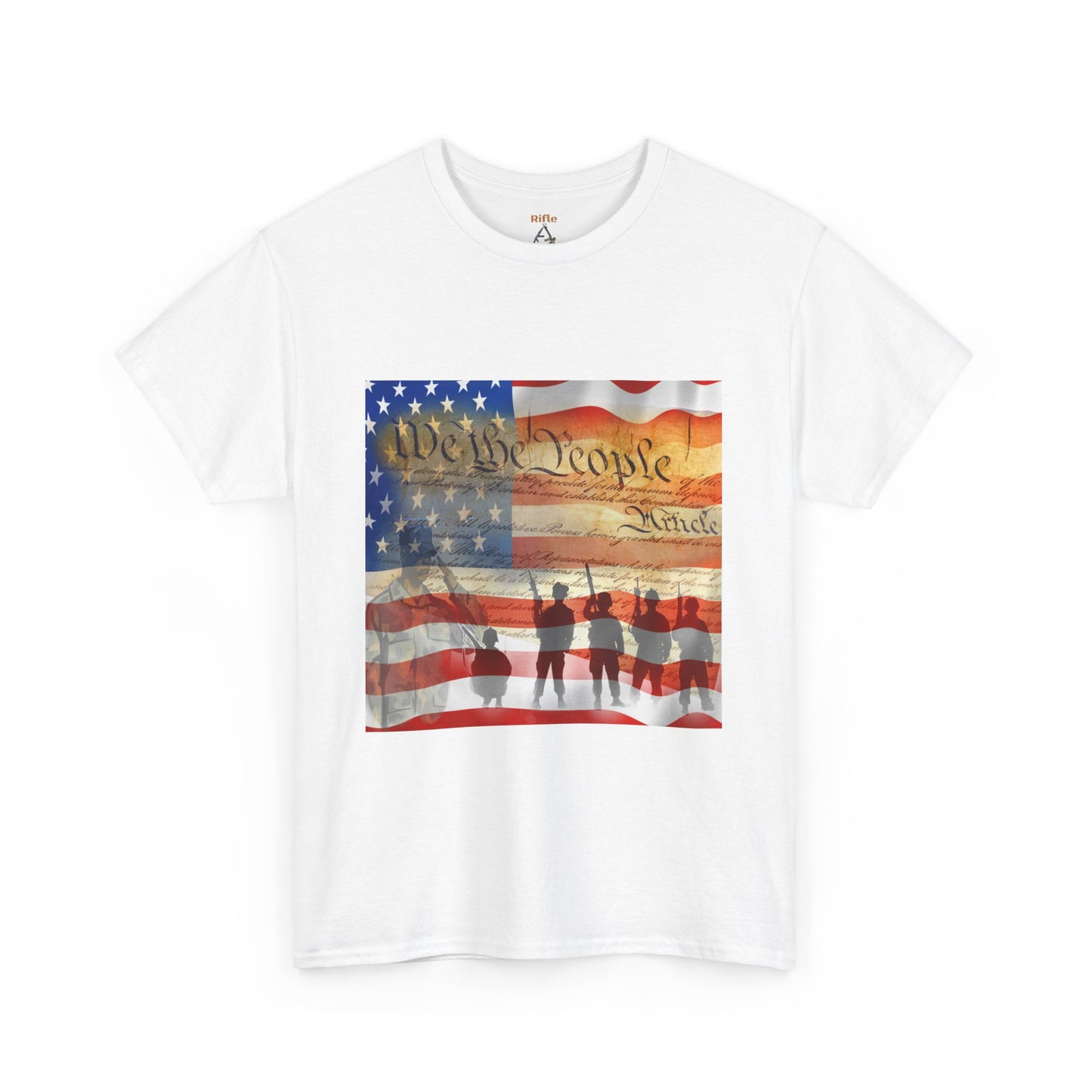 We The People, Patriotic Tee, Military