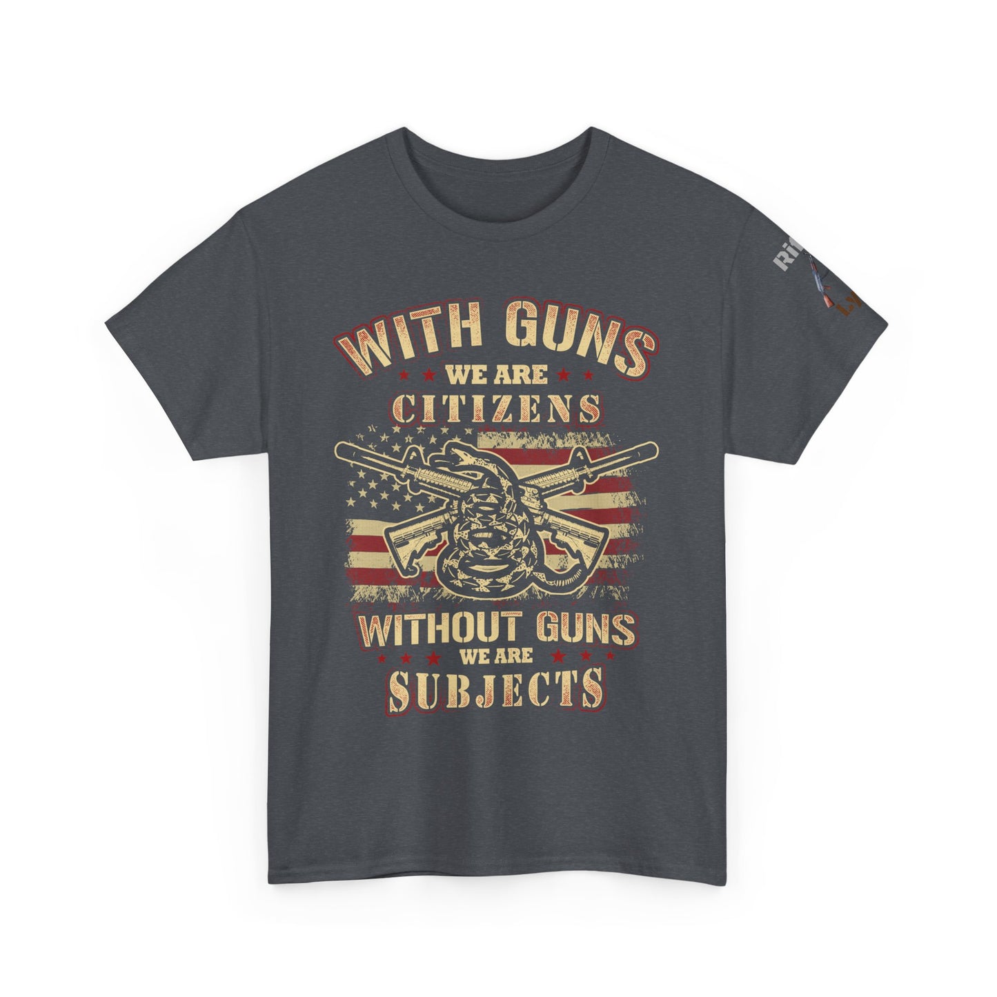 Guns and subjects tee