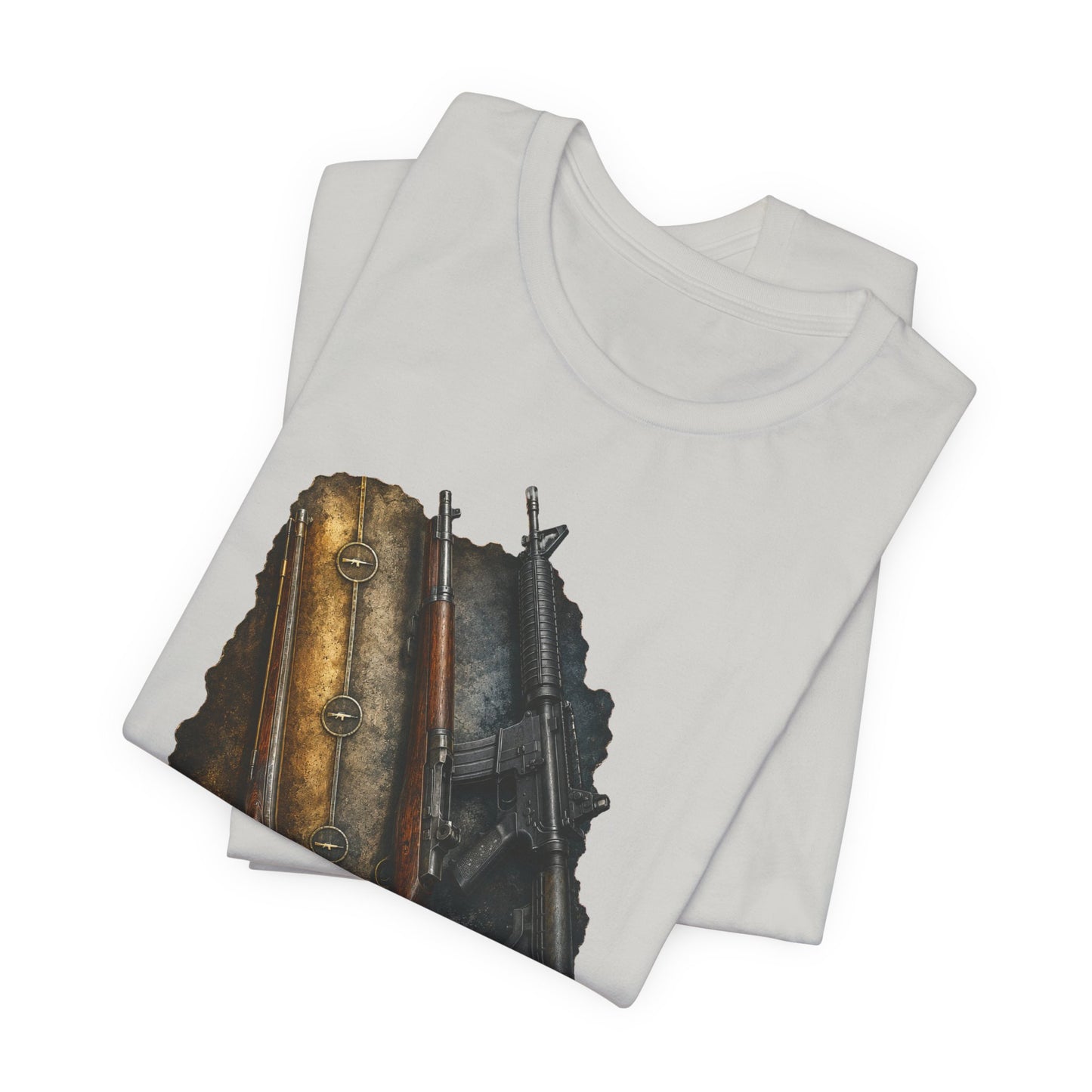 Rifleman’s Legacy T-Shirt — Vintage Hunting Rifle Graphic Tee