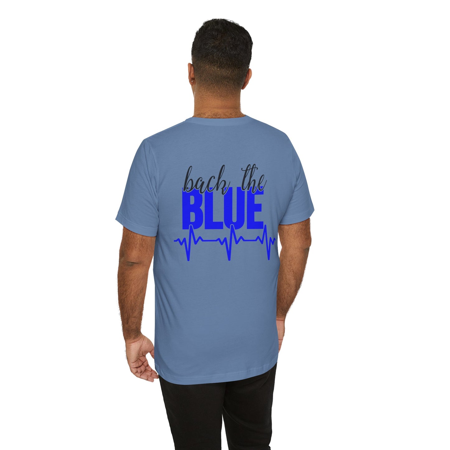 Back the Blue tee | Police Support T-Shirt