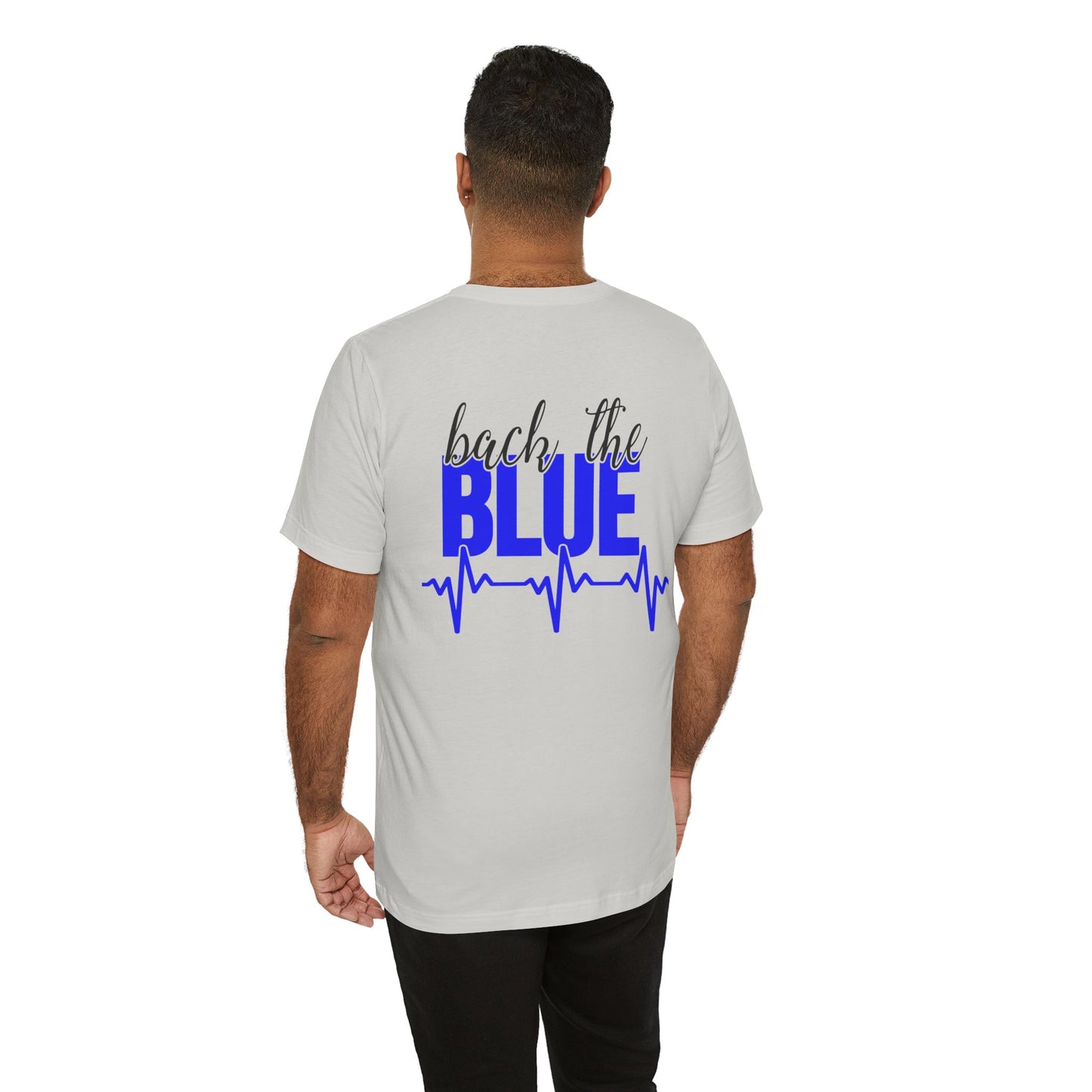 Back the Blue tee | Police Support T-Shirt