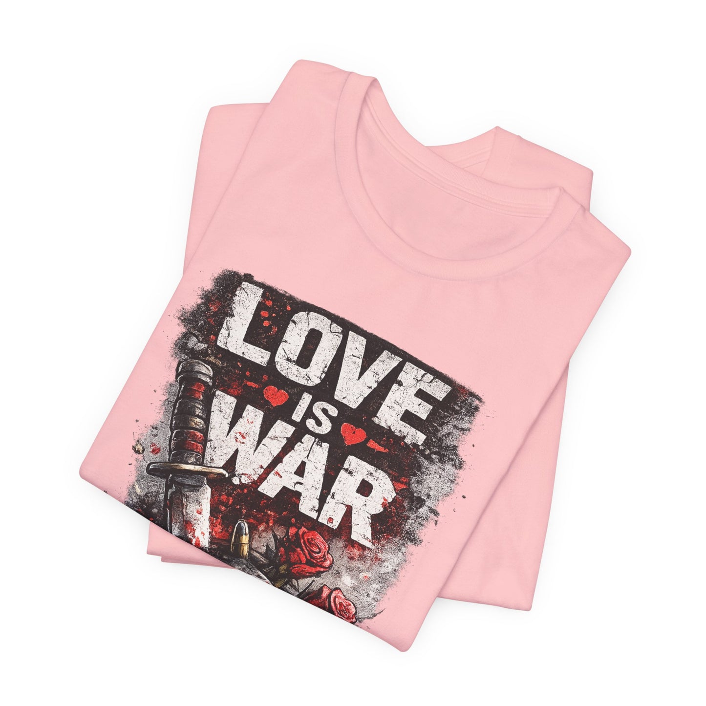 Love Is War Graphic Tee