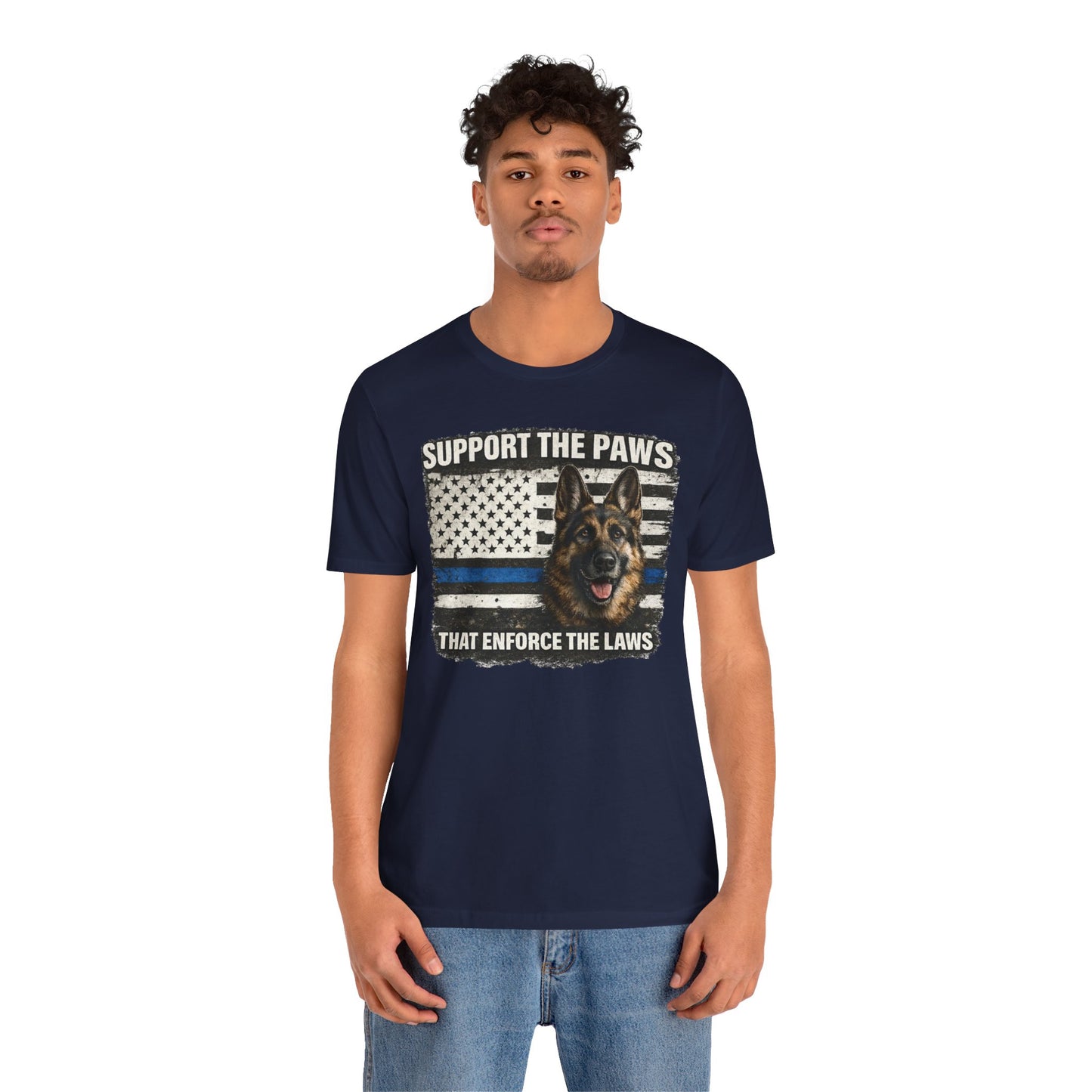Police Dog K9  Thin Blue Line  Law Enforcement