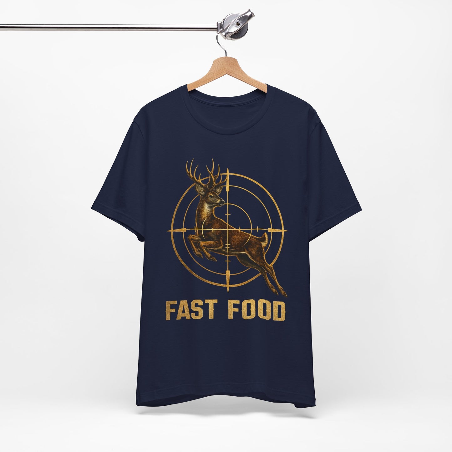 Fast Food Deer Hunting T-Shirt